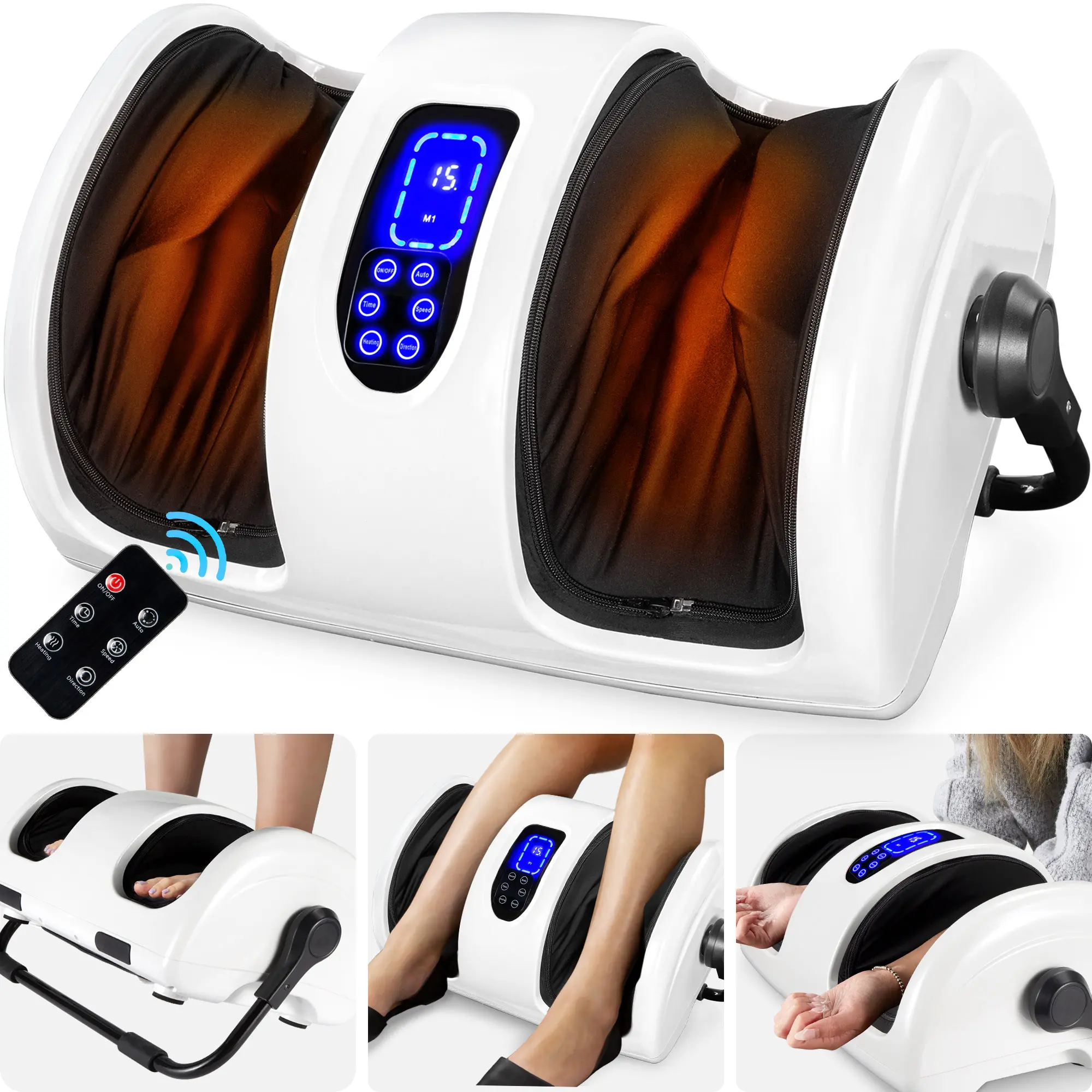 Best Choice Products Foot Massager Machine, Therapeutic Reflexology Massager w/ High-Intensity Rollers Best Choice Products Foot Massager Machine, Therapeutic Reflexology Massager w/ High-Intensity Rollers