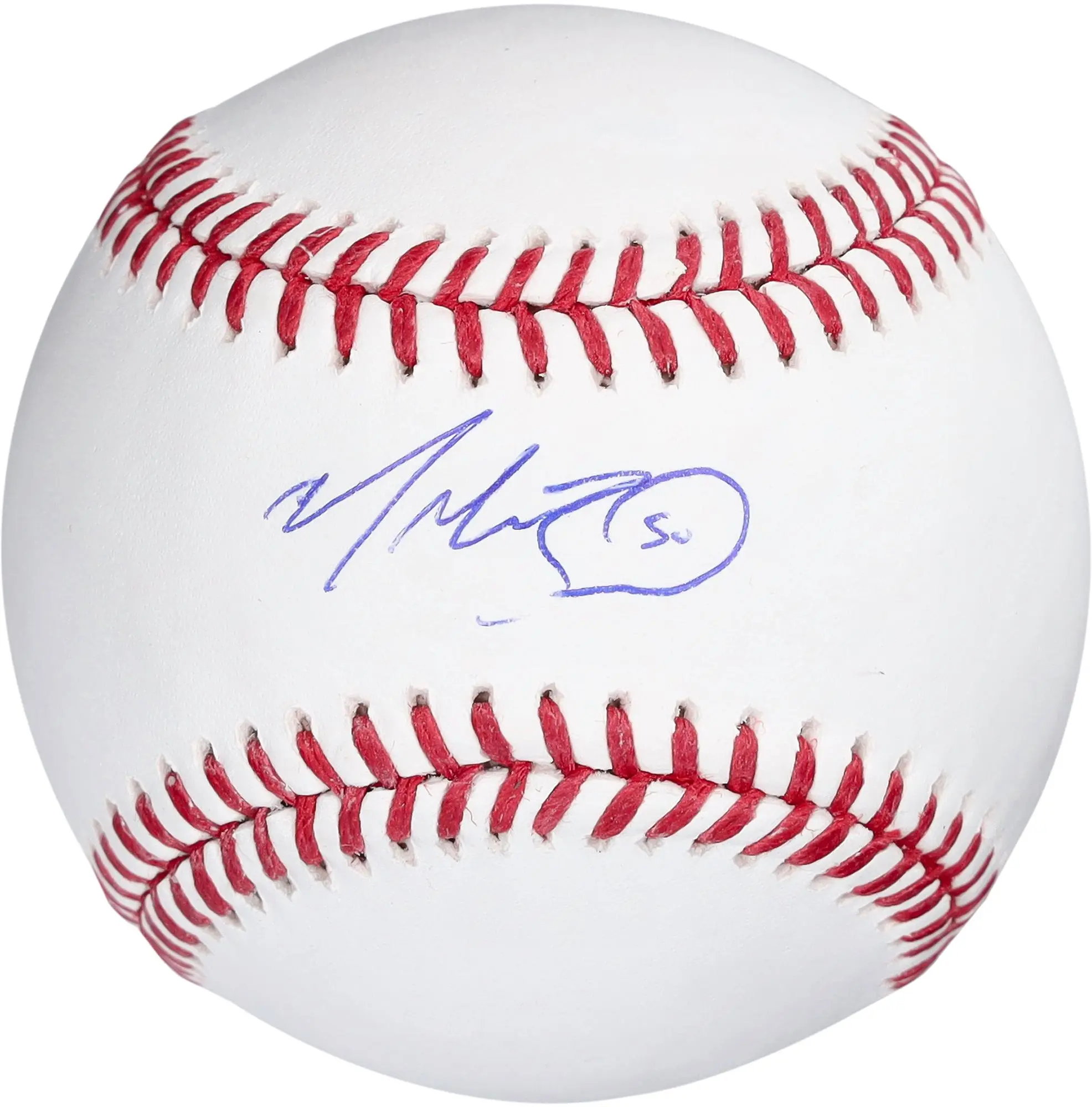 Mookie Betts Los Angeles Dodgers Autographed Baseball - Fanatics Authentic Certified