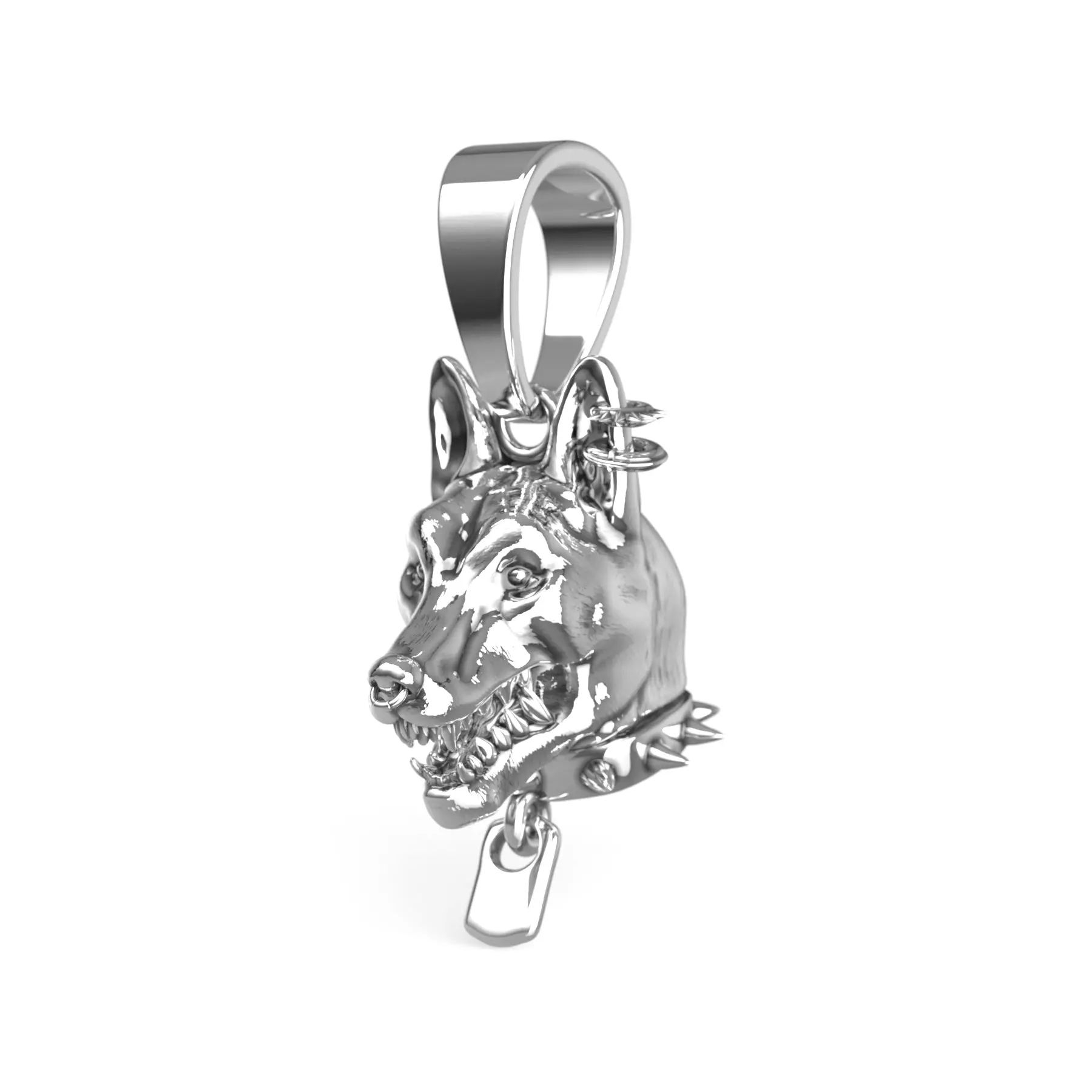 UPGRADED HELLHOUND PENDANT