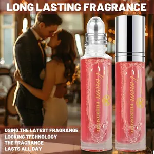 Pheromone Perfume, Women's Exclusive Fragrance, Ladies Pheromone Perfume, Pheromone Oil to Attract Men, Roll-On Pheromone Oil, Daily Perfume, Halloween, Christmas Gift
