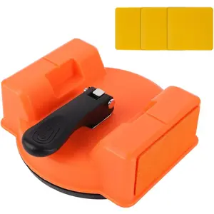 Heavy Duty Floor Gap Repair Tool with Vacuum Suction Cups , 3 Reusable Patches, Plank Grab for Laminated flooring,LVP,solid wood flooring,Engineered Wood Flooring