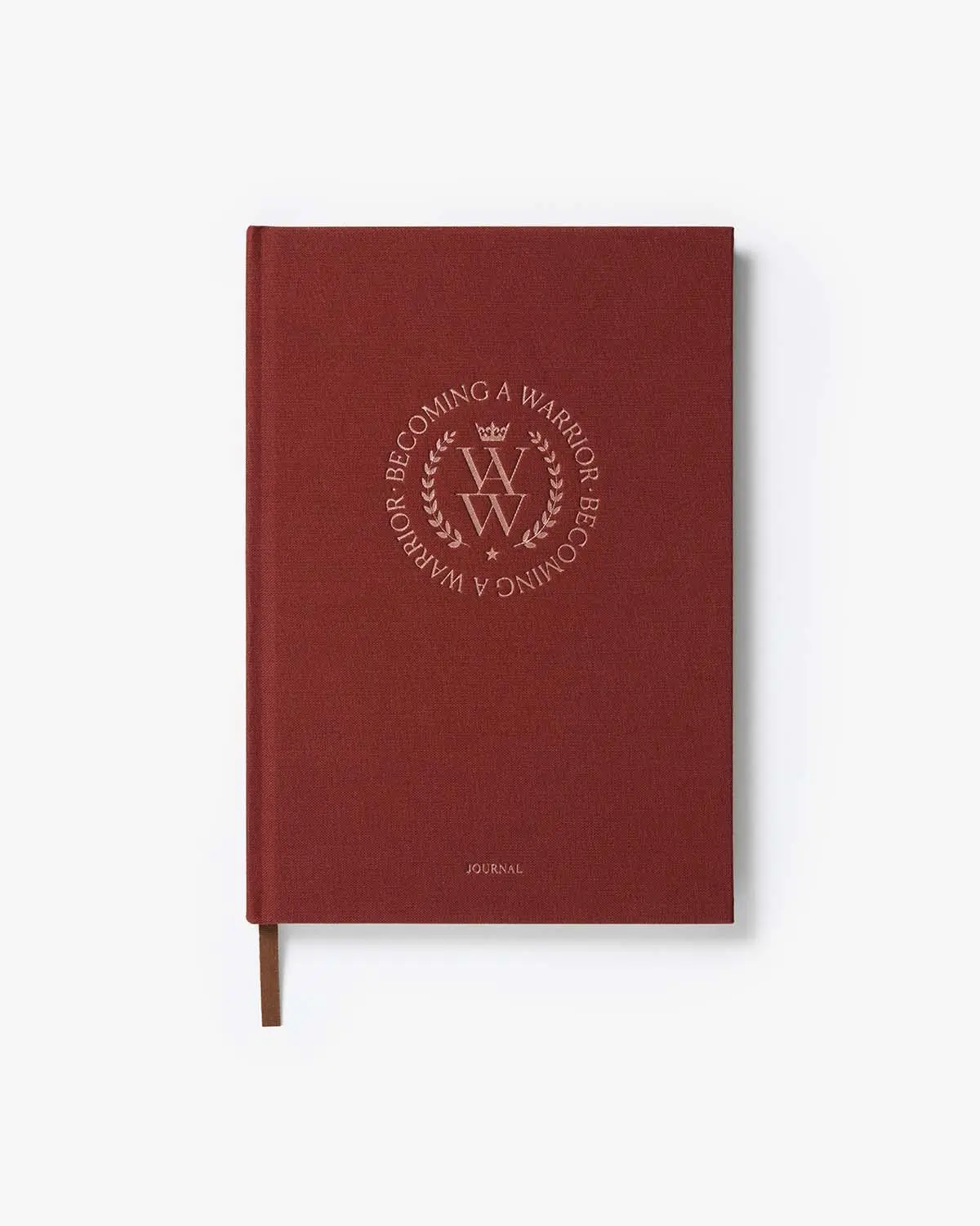 Becoming a Warrior Journal, Office Personal Organiser Journal for Goal Setting & Self-Improvement, Computers & Office Stationery Supply