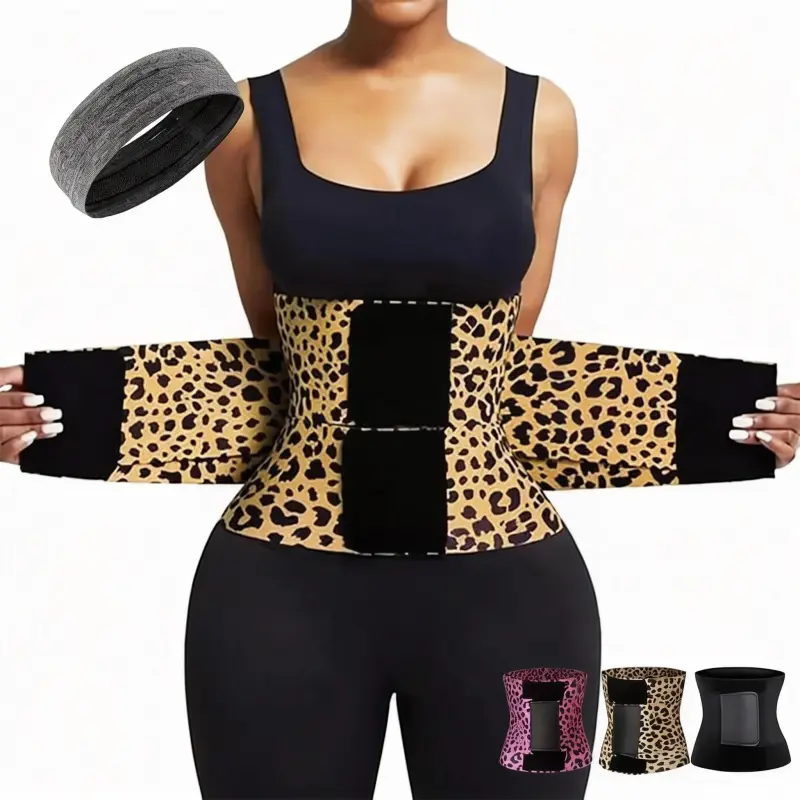 Yellow Leopard Print