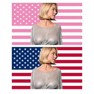 Sydney Sweeney Wall Flag Tapestry – USA Celebrity Poster Banner for Bedroom, Dorm Room, Man Cave Decor, Fan Gift