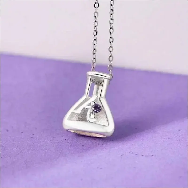 Capsule necklace, anime-related items, clothing props, suitable for couples' accessories, festival gifts