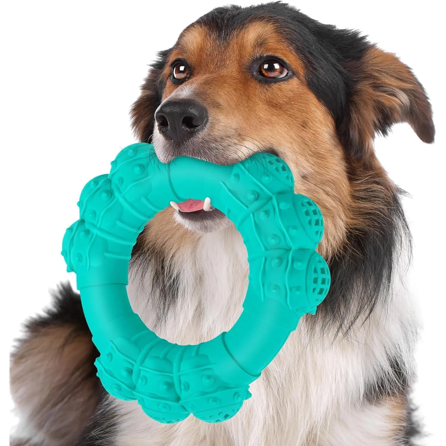 Indestructible  Chews - Super Duty  Toys for Aggressive Dogs, Puppy   & Interactive Play