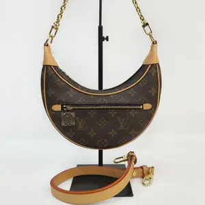 Pre-owned Louis Vuitton canvas Shoulder Bags LV Loop Bag (BF 12Z) XP02296