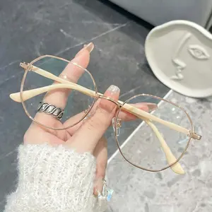 Women's Fashion Elliptical Reading Glasses, Reading Eyeglasses, Reading Eyewear, Geometric Ultra-Light Blue Light Blocking, Simple Minimalist Design, Elegant Accessory