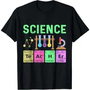 Science Teacher Chemist Physicist Vintage T-Shirt