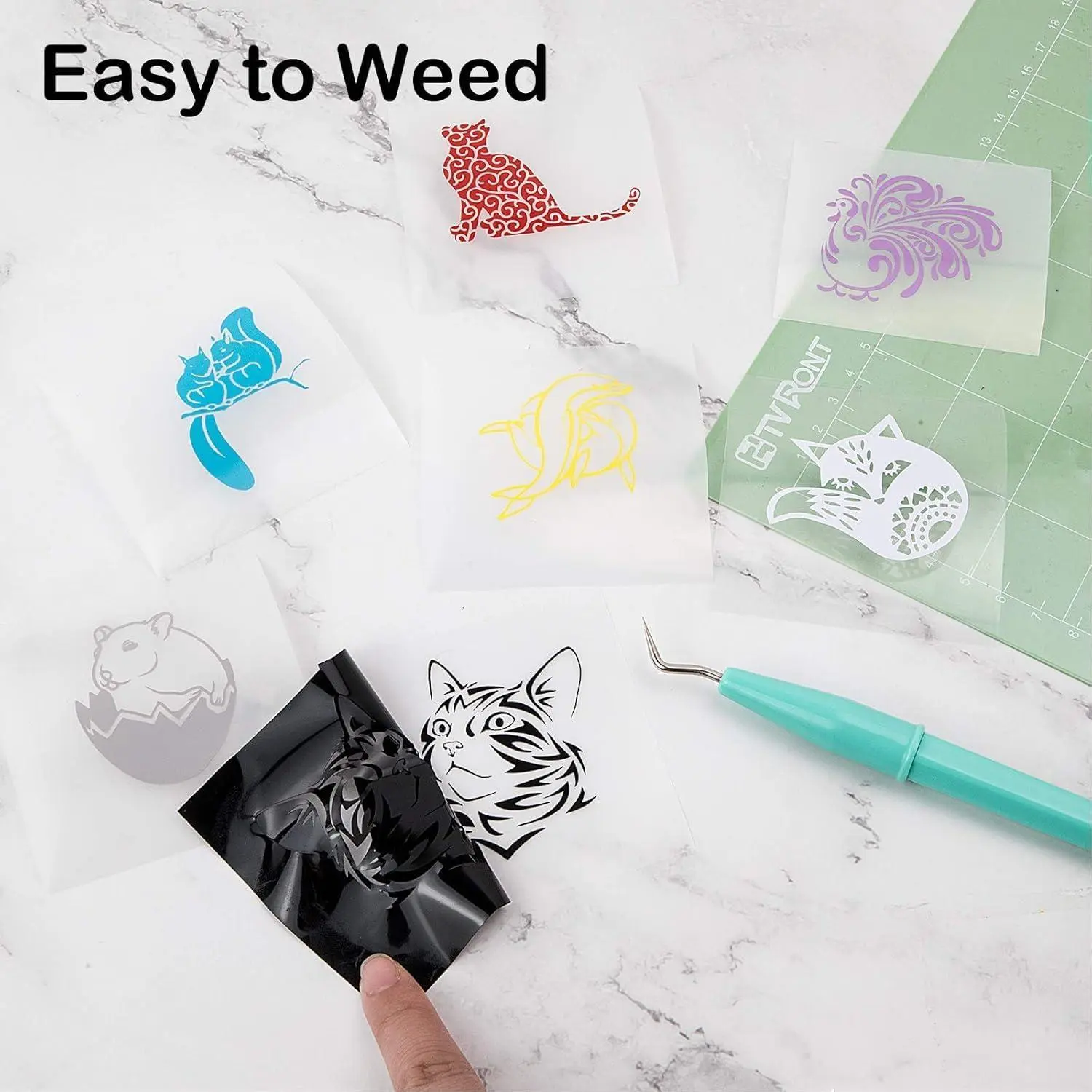 HTVRONT White Permanent Vinyl, 12" x 14 FT Glossy White Adhesive White Vinyl Roll Compatible with Cricut Cutting Machine, Silhouette, Cameo Cutters, Signs, Scrapbooking, Craft, Die Cutters HTVRONT White Permanent Vinyl, 12" x 14 FT Glossy White Adhesive White Vinyl Roll Compatible with Cricut Cutting Machine, Silhouette, Cameo Cutters, Signs, Scrapbooking, Craft, Die Cutters