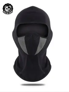 Breathable Full Face Mask, Quick Drying Outdoor Windproof Sports Face Cover, Sports & Outdoor Clothing Accessories for Men & Women