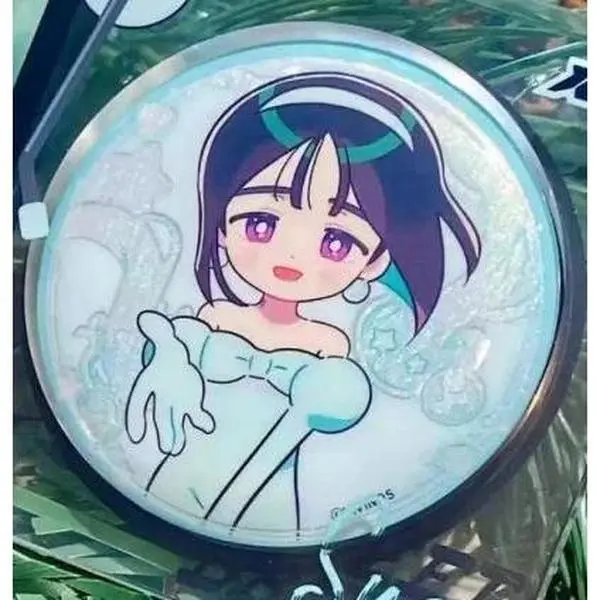 NEW Game Alien Stage ivan til mizi sua luka Cosplay Cartoon Badge Itabag Button Brooch Pins Backpack Decor Anime Cartoon Gift