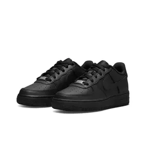 Nike Air Force 1 Low LE Black (2021) (GS) DH2920-001/FV5951-001 Youth Authentic Shoes Footwear Sneaker Trainer Comfortable Walking Fashion Trending Gift