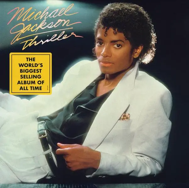 Michael Jackson - Thriller (Mint (M)) Rock, Funk / Soul, Pop (LP, Album, RE, RP)