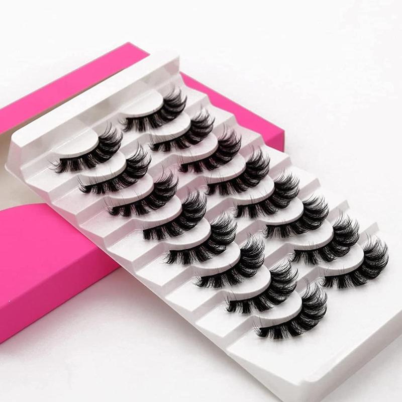Lash Clusters, Natural Curling Mini Makeup Strip Lash, Lightweight False Eyelash Extensions for Lashes Extensions, Women Eye Makeup Enhancement, Cosmetic Eyelashes Set, False Eyelash Set, Lash Extensions Kit, DIY Lash Kit, Naturally Curly Eyelashes