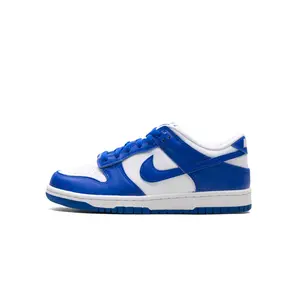 NIKE Dunk Low GS "Kentucky" Sports Sneaker, Style Code FB9109-131