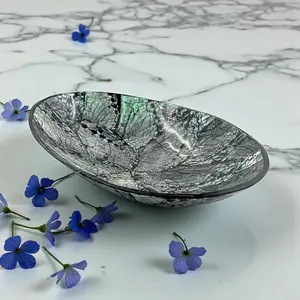 Black Abalone Ritual & Decorative Bowl