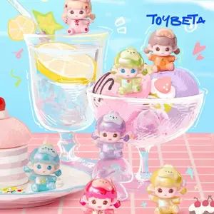 Yoyoo Taking A Nap Series Beans Blind Bag, Collectible Figurine Accessory