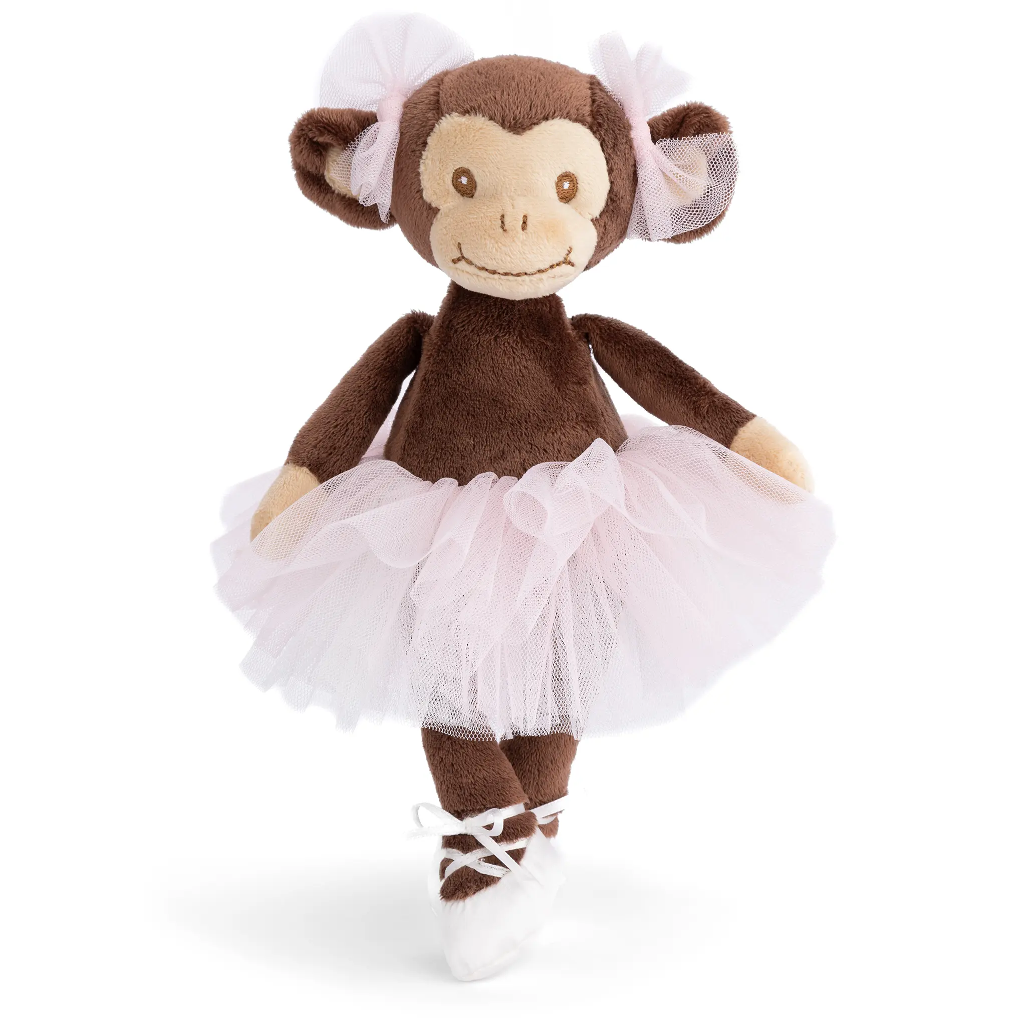 Bukowski Bears Sweet Missy 11 Inch Soft Plush Ballerina Stuffed Animal Toy with Tutu for Kids and Adults