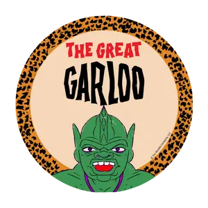 The Great Garloo - Sticker