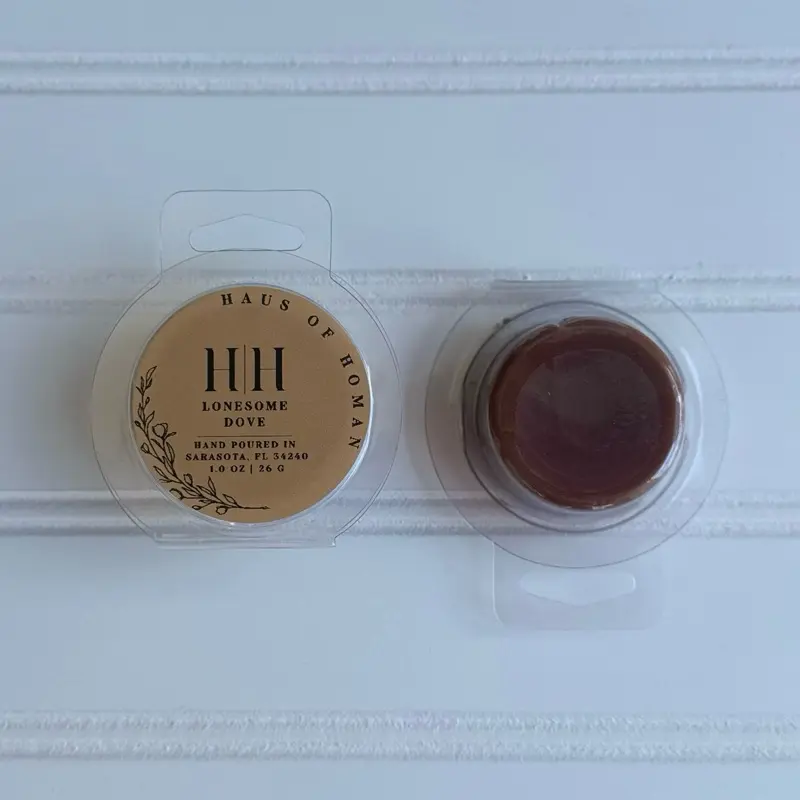 H|H Lonesome Dove Scented Wax Cubes 1oz 26g Hand Poured in Sarasota FL for Home Fragrance