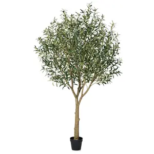 VeriNatural 5/6/7/8FT Artificial Olive Tree UV Resistant for Indoor & Outdoor （VN157）