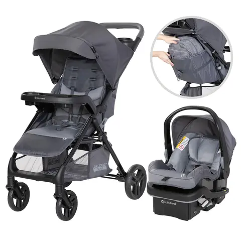 Baby Trend® Passport® Cargo Stroller Travel System w/ EZ-Lift™ PLUS Infant Car Seat