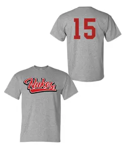 Nukes Custom Number Tee