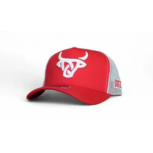 Red White A-Frame Red White A-Frame