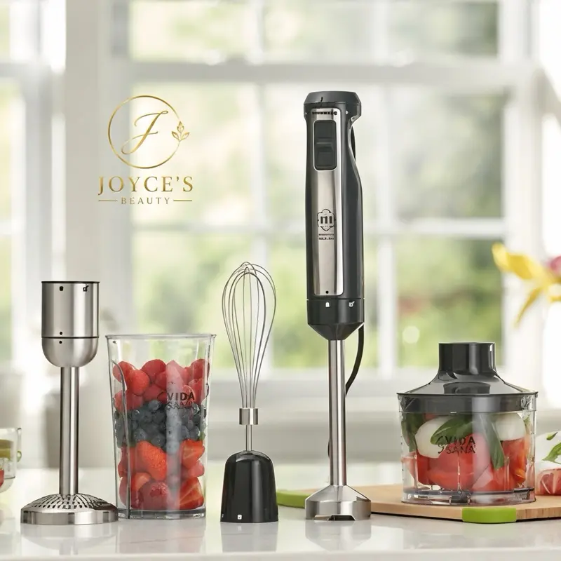 Manual 4-in-1 Blender  Vida Sana