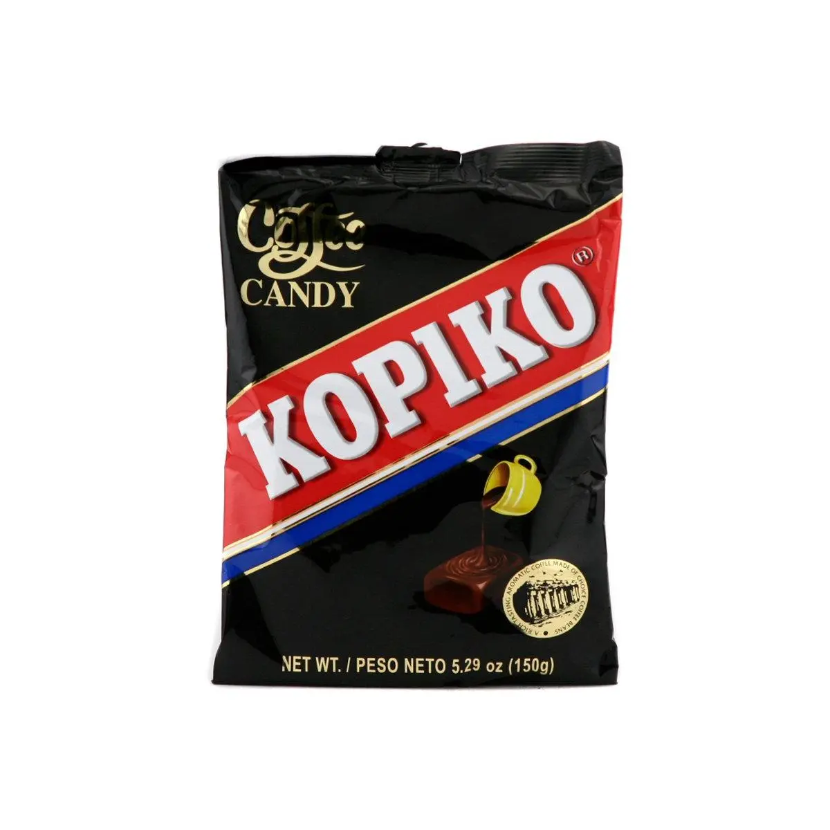 Kopiko Coffee Candy (25-ct) - 4.23oz by Kopiko.