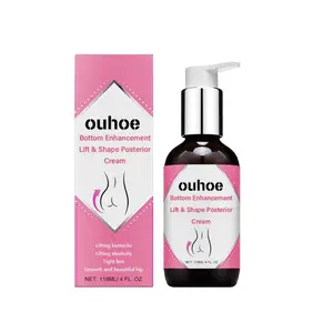Buttocks Firming Cream Smooth & Plump Body Care Massage Soft Comfortable Paste, Moisturizing Beauty Cream for Enhanced Figure, Made in China