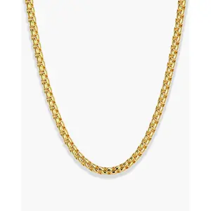 Round Box Chain 4mm