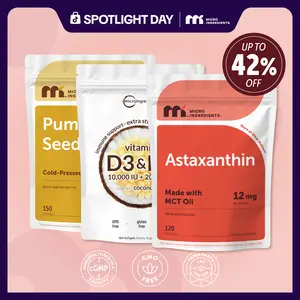 Emily May’s Glow Hair bundle: Astaxanthin 120 Softgels, Pumpkin Seed Oil 150 Softgels, Vitamin D3 K2 10000IU 180 Softgels Emily May’s Glow Hair bundle: Astaxanthin 120 Softgels, Pumpkin Seed Oil 150 Softgels, Vitamin D3 K2 10000IU 180 Softgels