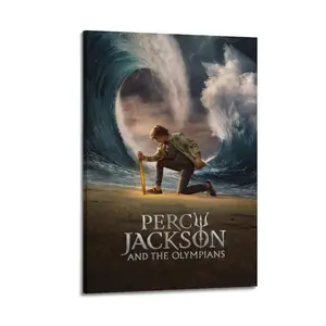 Percy Jackson & The Olympians Canvas Painting Oil Painting Wall Art Canvas Poster Decorative Painting Corridor Decoration Home Art Deco Style Art Illustrations