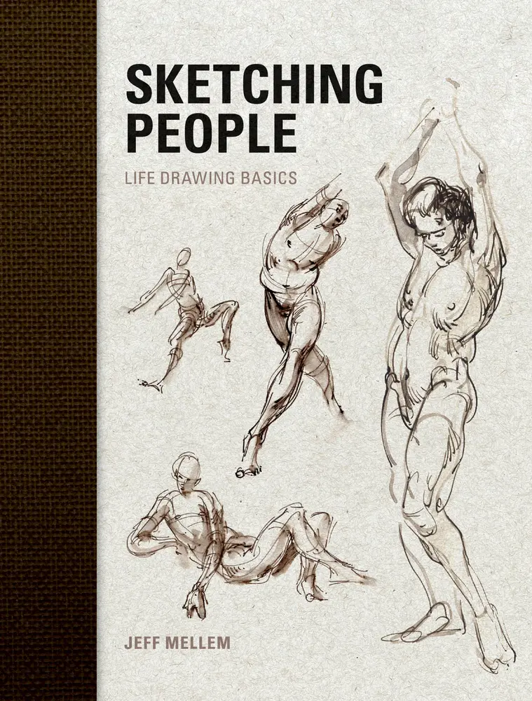 USED Book - Sketching People: Life Drawing Basics by Mellem, Jeff (Paperback) - english