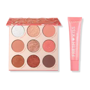 Colourpop Peach Perfection Duo: Peach Jelly Palette & Peach Peptide Gloss Colourpop Peach Perfection Duo: Peach Jelly Palette & Peach Peptide Gloss