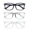 Blue Light Blocking Eyeglasses with Square Eyeglasses Frame - Subtle Style for Daily Wear, Anti-Eyestrain for Computer Use, Party Gifts for Men and Women