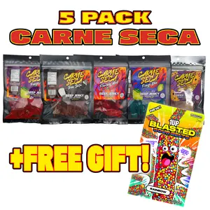 Carne Seca – 5 Pack Bundle