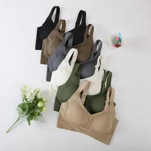 Women's 6-Piece Seamless Push-Up Padded Bras, Wide Straps, Fixed Cups, Side Breast Coverage, Ultra-Soft Support, Comfortable Everyday Casual Lingerie Bridal tiktokshopspringglowup