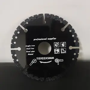 Diamond Multi-Purpose Saw Blades, 4.5 Inch Tile Cutting Disc for Angle Grinder, Super Thin Indestructible Disc for Cutting Tiles, Marble, Concrete, Steel & PVC Pipes