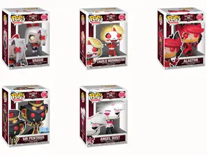 Hazbin Hotel Funko Pop! Vinyl Figures – Full Wave
