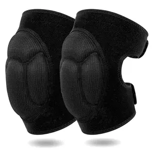 1 Pair Knee Pads for Cleaning Gardening Floor Work Soft Cushioned Kneepads Adjustable Straps Comfortable Floor Protection Durable Knee Protection
