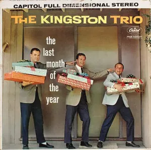 Kingston Trio - The Last Month Of The Year (1960, Capitol Records) VG+/VG+