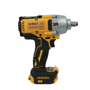 DEWALT DCF900NT Cordless Impact Wrench 20V Brushless Motor For Heavy Duty Fastening Work  kit set Drill Household machine power great gift workshop repair automotive diy use everyday carry woodworking tools industrial task