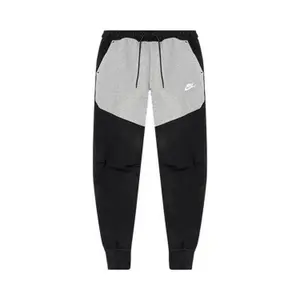 Nike Tech Fleece Joggers 'Black/Heather Grey'