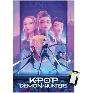 (2025) - One Sheet Wall Poster, 34L" x 22.4W", Poster & Bundle