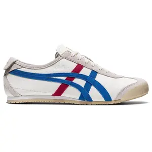 Onitsuka Tiger Mexico 66 Vintage White Directoire Blue Red (men) by StockX