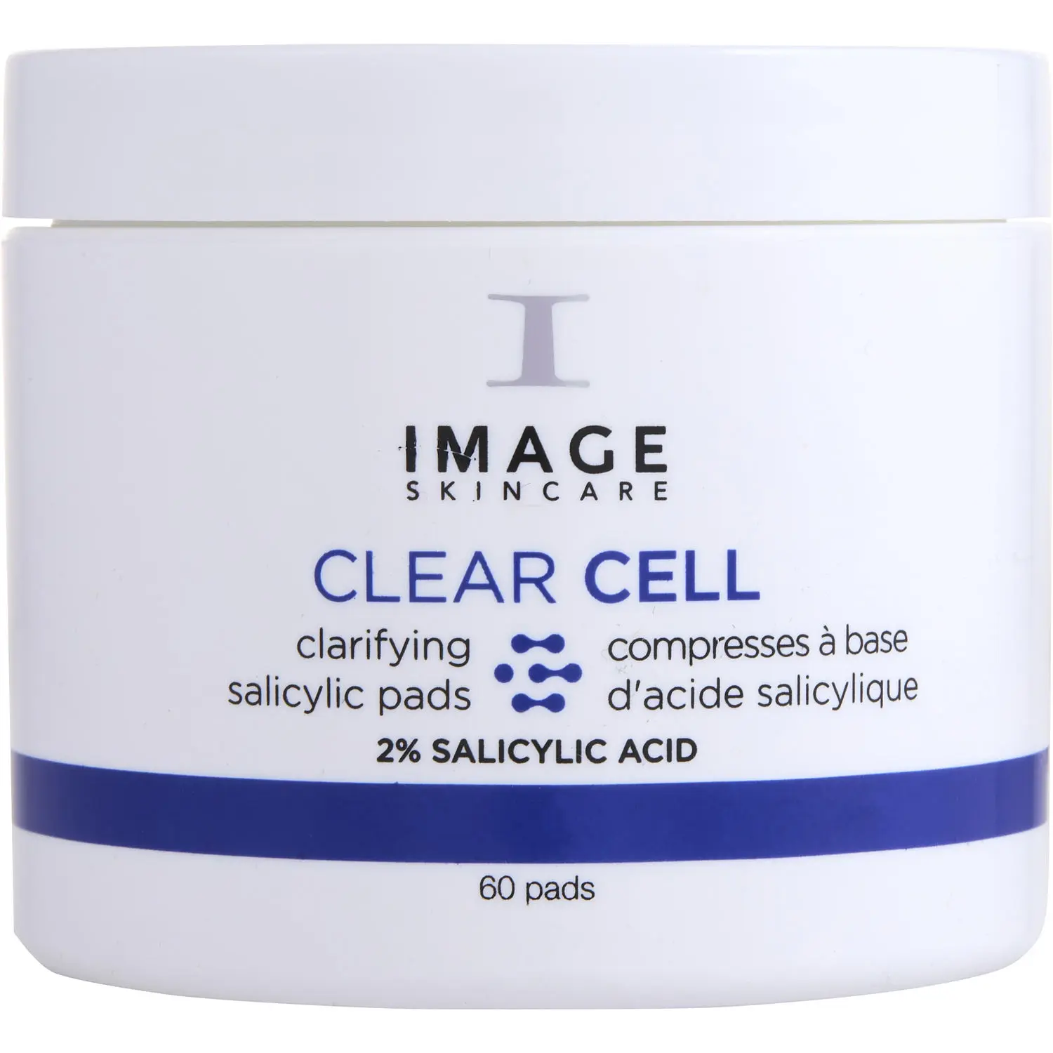 Image Skincare By Image Skincare Clear Cell Salicylic Clarifying Pads 60 Pads For Unisex