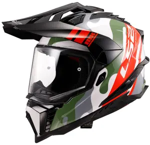 LS2 Explorer Camo X Adventure Helmet